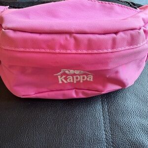 Kappa Fuchsia Belt Bag
